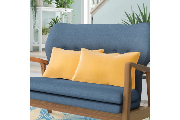 Contemporary outdoor outlet pillows